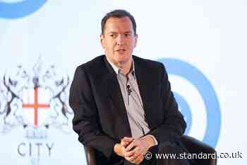 Former chancellor George Osborne says Britain should rejoin customs union