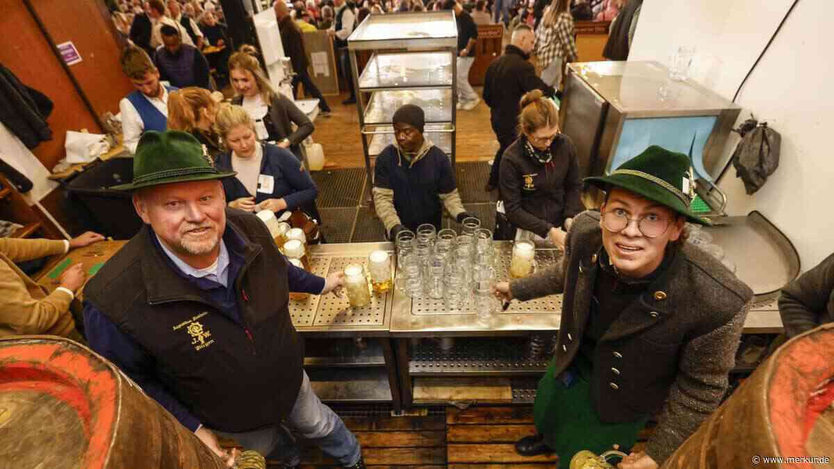 Augustiners Bier-DNA: Vater-Sohn-Duo lüftet Geheimnis hinter Holzfass-Tradition