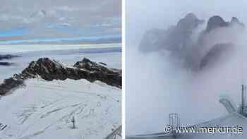 Der erste Alpen-Schnee ist da – Österreicher bejubeln Bilder