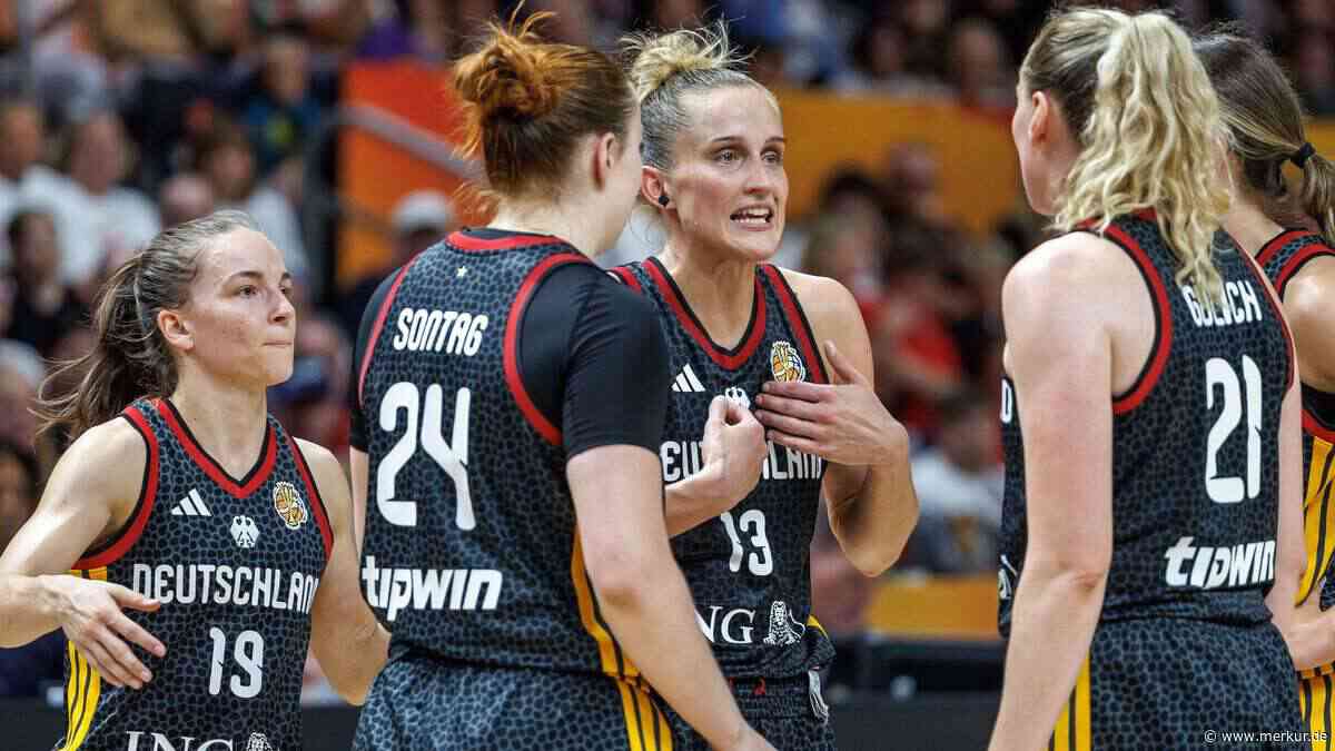 Deutsche Basketballerin schimpft nach WM-Aus über Fehlplanung
