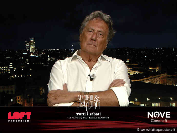 Vannacci, lo sfogo di Iacchetti sul Nove: “Mi vergogno per lui. Chi lo voterà dovrebbe rispolverare il libro di storia”