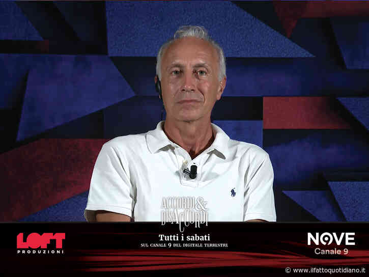 Travaglio sul Nove: “Ecco perché Afd ha vinto”