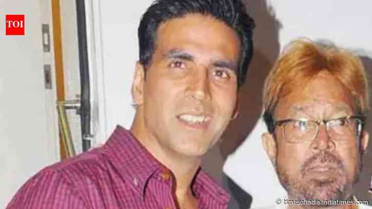 When Akshay Kumar went to Rajesh Khanna's office seeking work