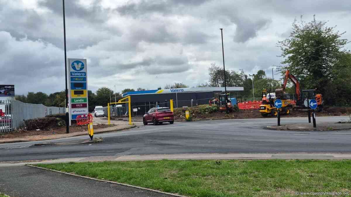 What you can expect from new petrol station at former Coventry supermarket