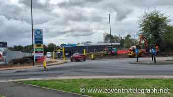What you can expect from new petrol station at former Coventry supermarket