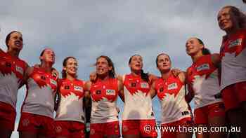 Molloy stars as Swans claim keys to the city in Sydney AFLW derby win