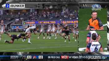 Gould blows up as Roosters denied try