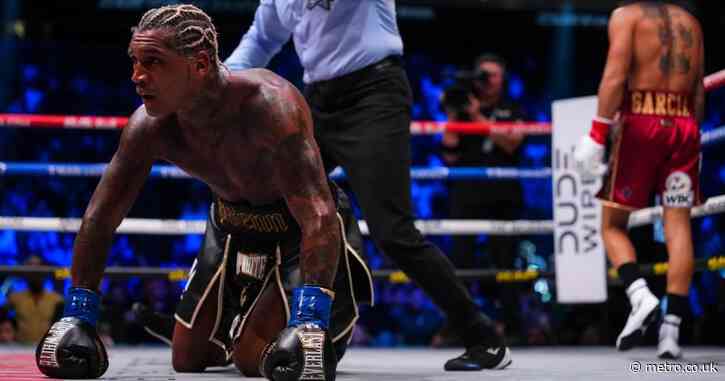 Chris Eubank Jr aims dig at Conor Benn after quickfire Ryan Garcia defeat