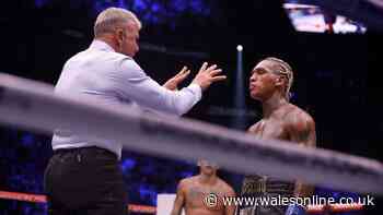 Conor Benn handed boxing ban immediately after brutal Ryan Garcia knockout