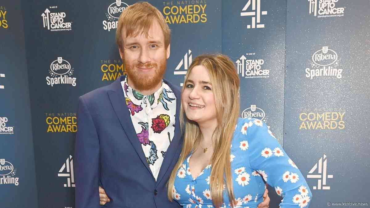 Canterbury-born comic Harriet Kemsley says dog helped her through tough divorce