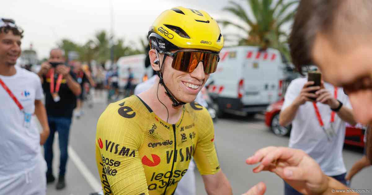 Met ‘de nieuwe Wout van Aert’ heeft Visma goud in handen: ‘Ik hoop platinum’
