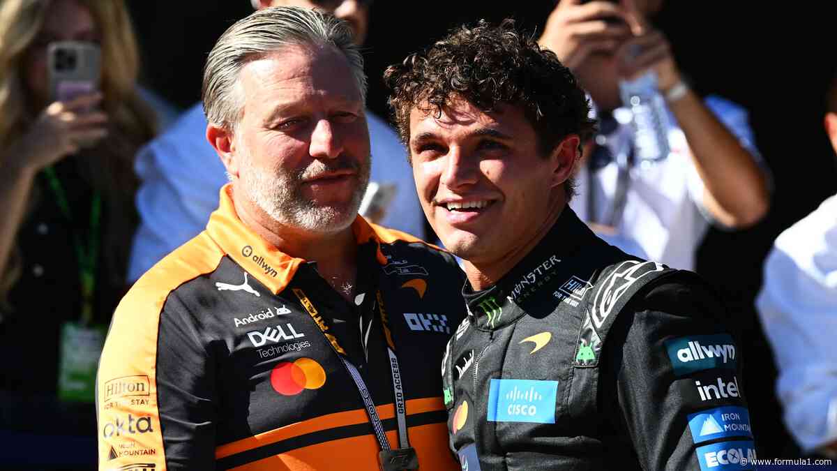 Norris in title fight 'until it's not possible' – Brown
