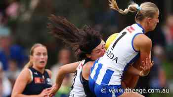 AFLW: Blues fail to capitalise on key moments, ruthless Kangas extend unbeaten streak