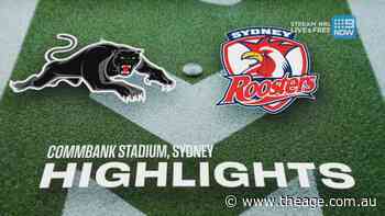 NRL Highlights: Panthers v Roosters - Finals Week 1