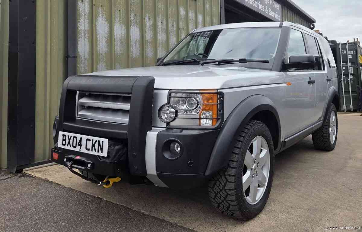 Bedrijf voorziet Land Rover met TopGear-verleden van een nieuw leven