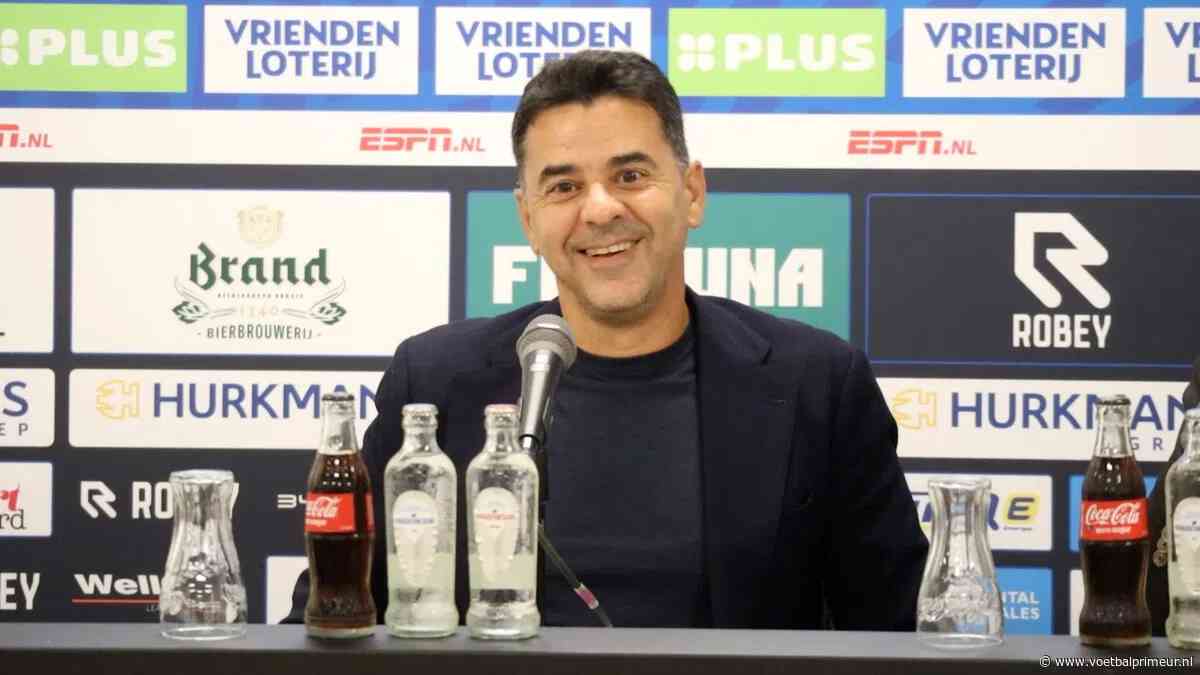 Lange terugrit naar Amsterdam geen probleem voor Míchel: 'Hoop dat er bier is'