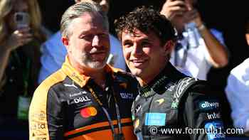 Norris in title fight 'until it's not possible' – Brown