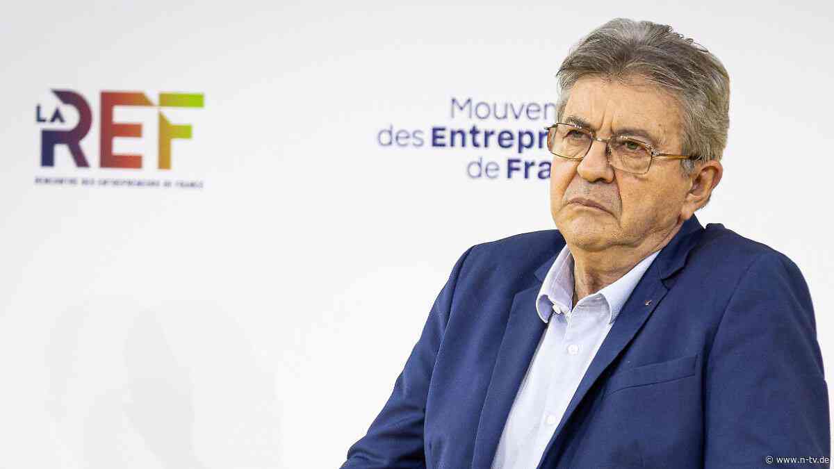 "Maul zu, Frau Merkel!": Mélenchon tritt an, um den deutsch-französischen Motor zu sprengen