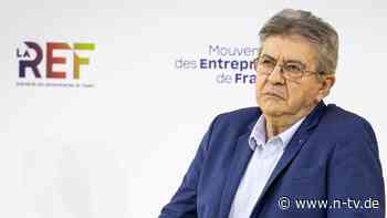 "Maul zu, Frau Merkel!": Mélenchon tritt an, um den deutsch-französischen Motor zu sprengen