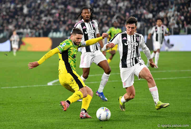 Serie A: Sassuolo vs. Juventus: Probable line-ups and where to watch on TV