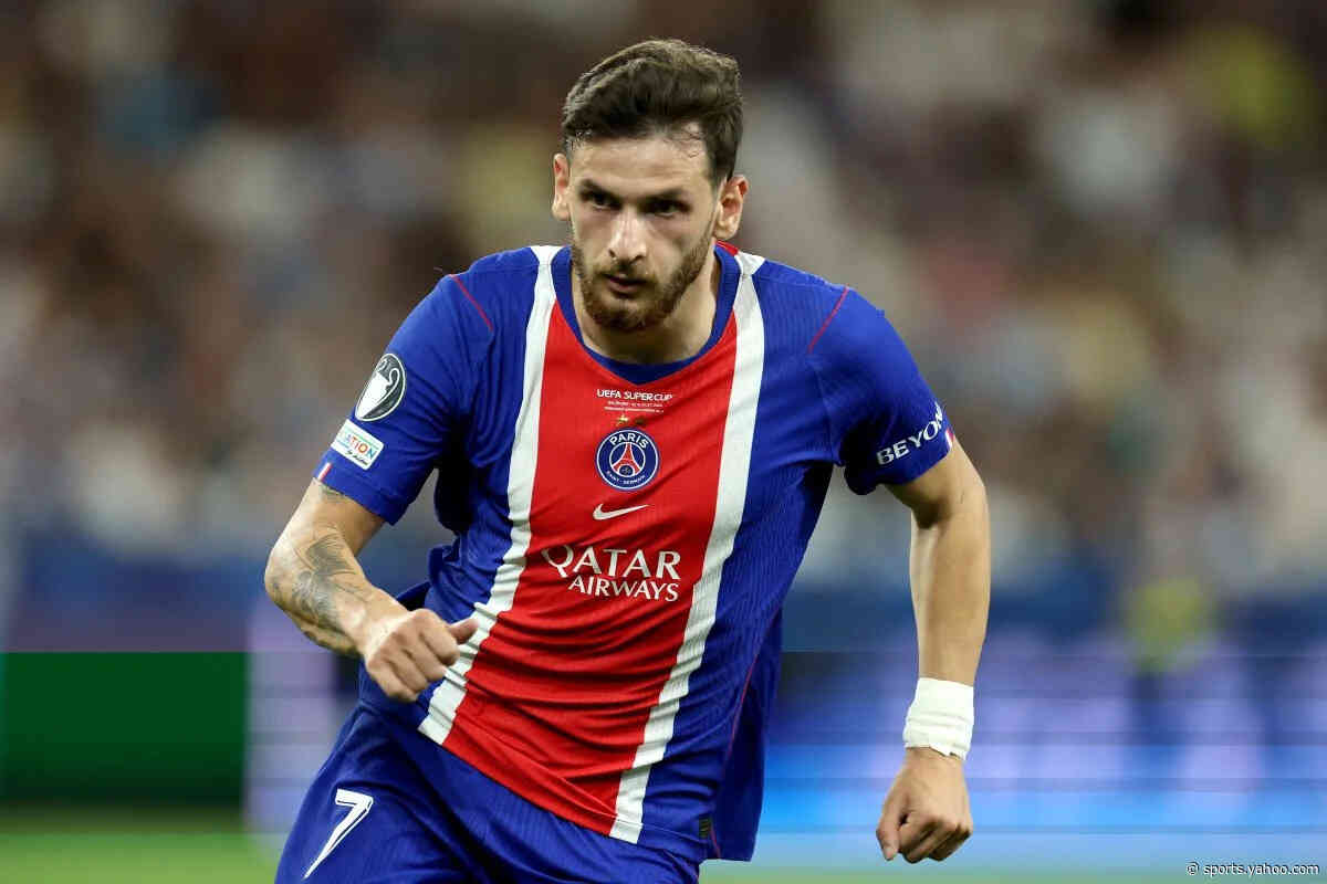 PSG predicted XI v Brest: Khvicha Kvaratskhelia to start, Fabián Ruiz on the bench