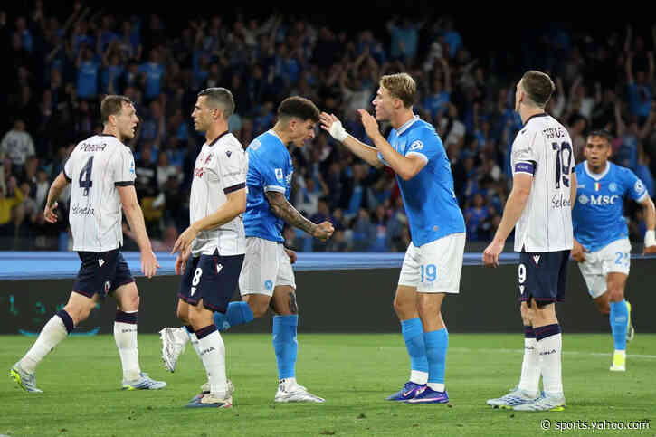 Serie A: Napoli vs. Bologna – Probable line-ups and where to watch on TV