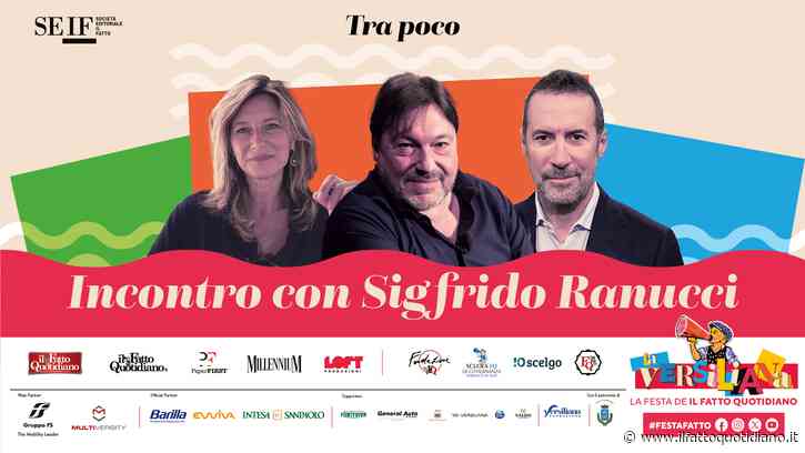 Festa del Fatto 2026, segui in diretta gli appuntamenti di domenica 13 settembre con Ranucci, Albanese, Basile e Rovelli
