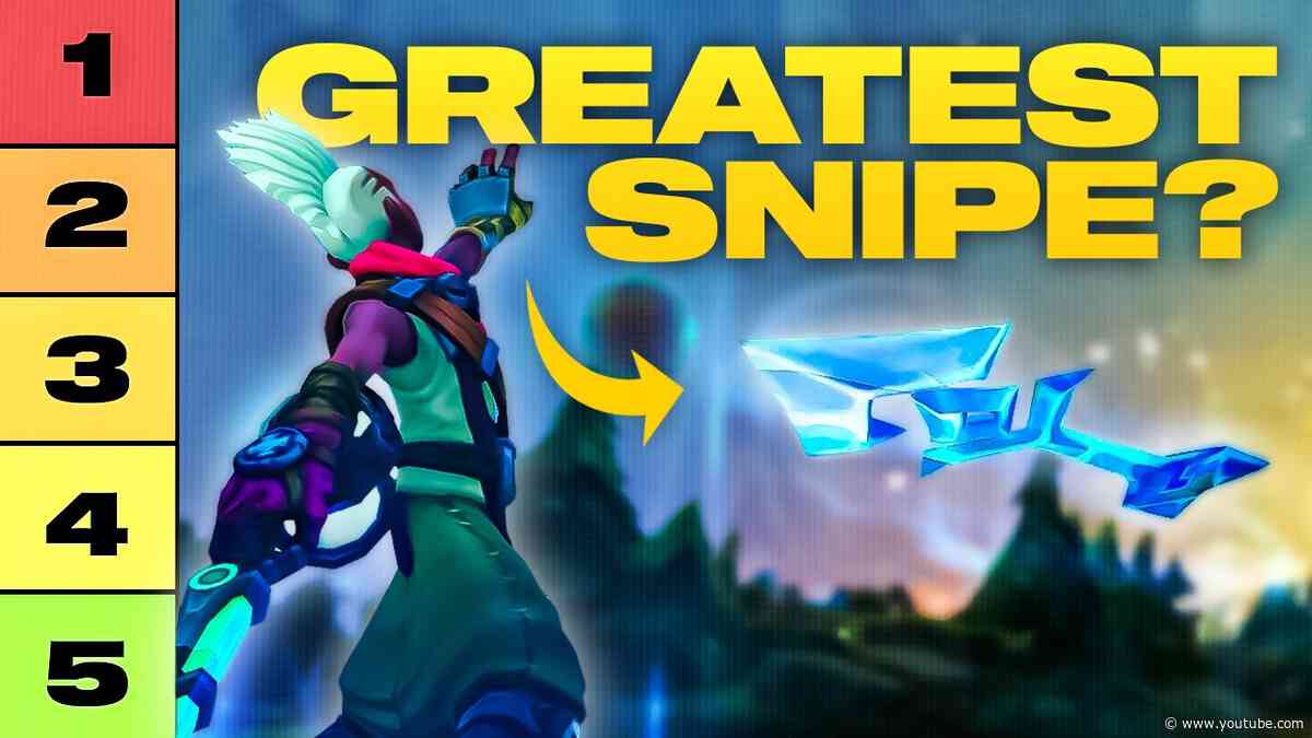 Top BEST SNIPES You NEED to See ft. Esports Garage