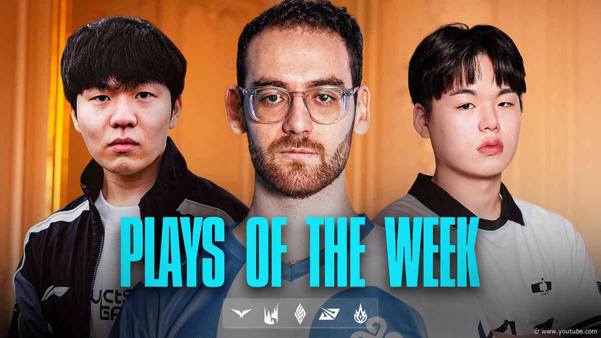 The BEST Plays From This Week You MISSED