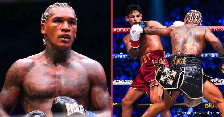 Ryan Garcia sums up Conor Benn’s punching power: “I was surprised”