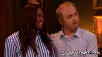 Meghan calls Camilla 'step-queen' and Charles tells Harry 'Don't tell me you've spent that Netflix money already' as couple are mocked over their UK return on Saturday Night Live UK