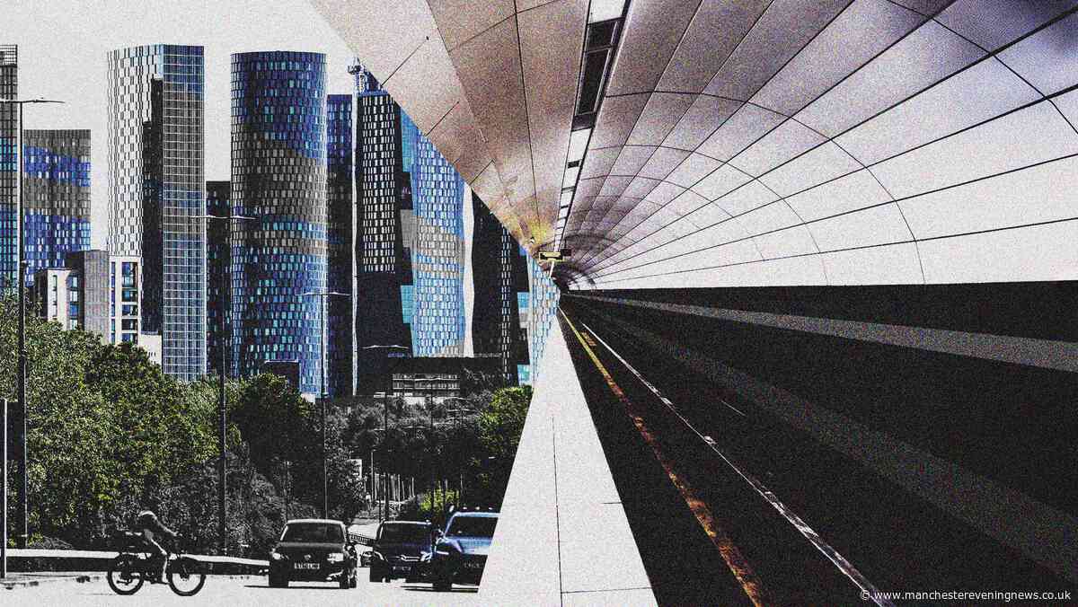 'We need to think big': The 'mega' plan that will change Greater Manchester forever