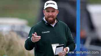 Shocking moment Shane Lowry is caught on hot mic saying spectators 'deserve to get hit' after errant tee shot at the Irish Open