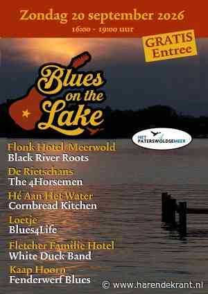Zondag 20 september: Blues on the Lake (Paterswoldsemeer)