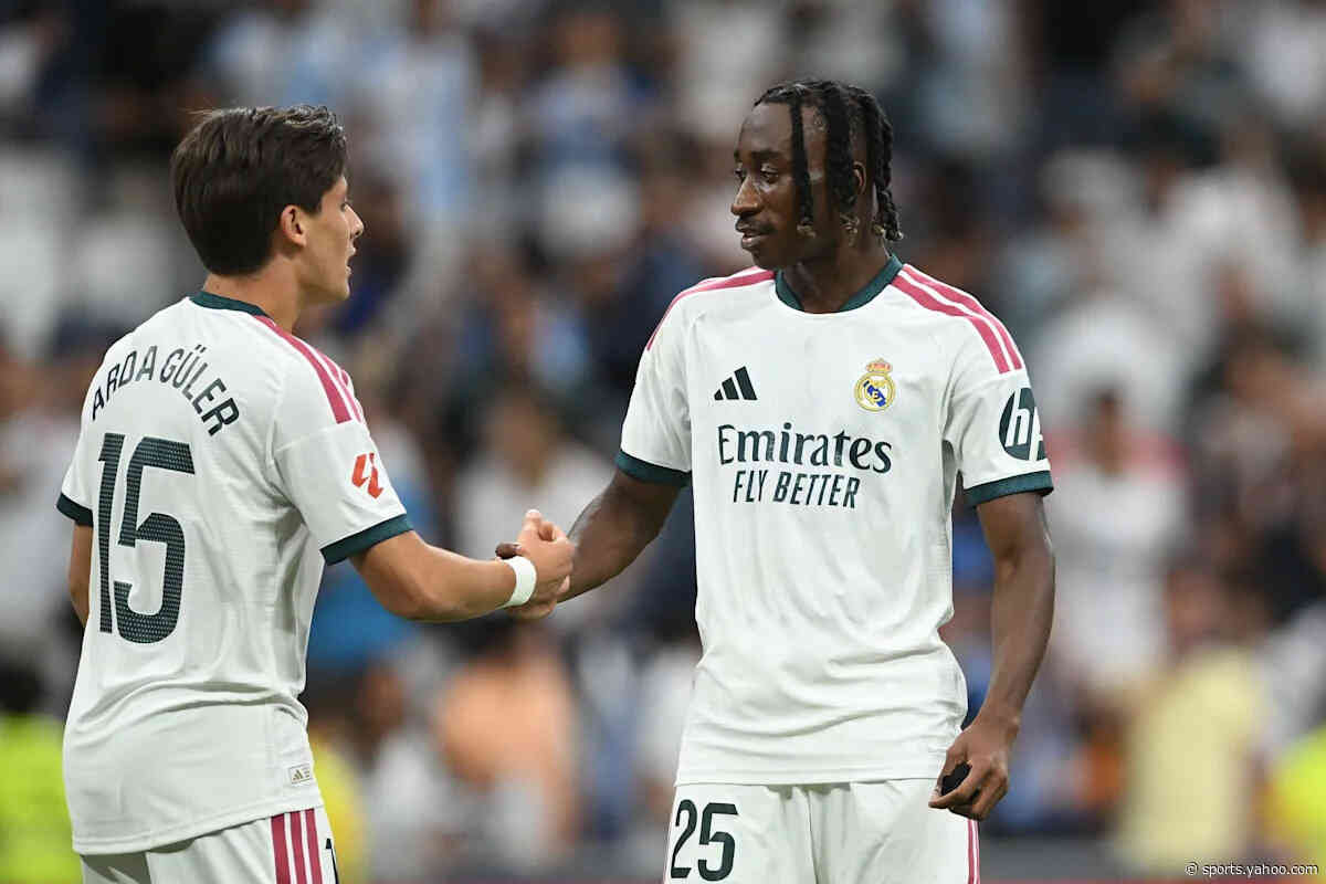Arda Guler puts pressure on Real Madrid’s €140million signing after Rayo impact