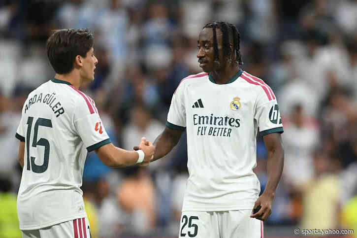 Arda Guler puts pressure on Real Madrid’s €140million signing after Rayo impact
