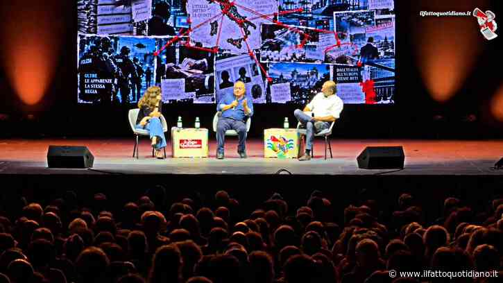 Gratteri alla Festa del Fatto: “Non si parla più di mafie”. E attacca FdI sulle riforme della giustizia