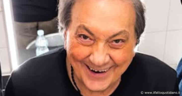 “Mi diedero sei mesi di vita per un tumore al fegato, ho pensato al suicidio. Pino Daniele mi mise al collo la sua collanina con il Cristo e disse: ‘Ti aiuterà, poi sono guarito”: così Tullio De Piscopo