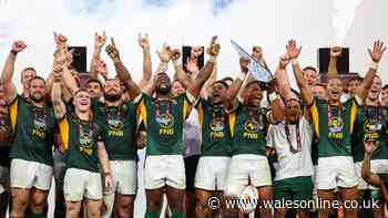 World media in complete agreement as Springboks' closest World Cup rivals now named