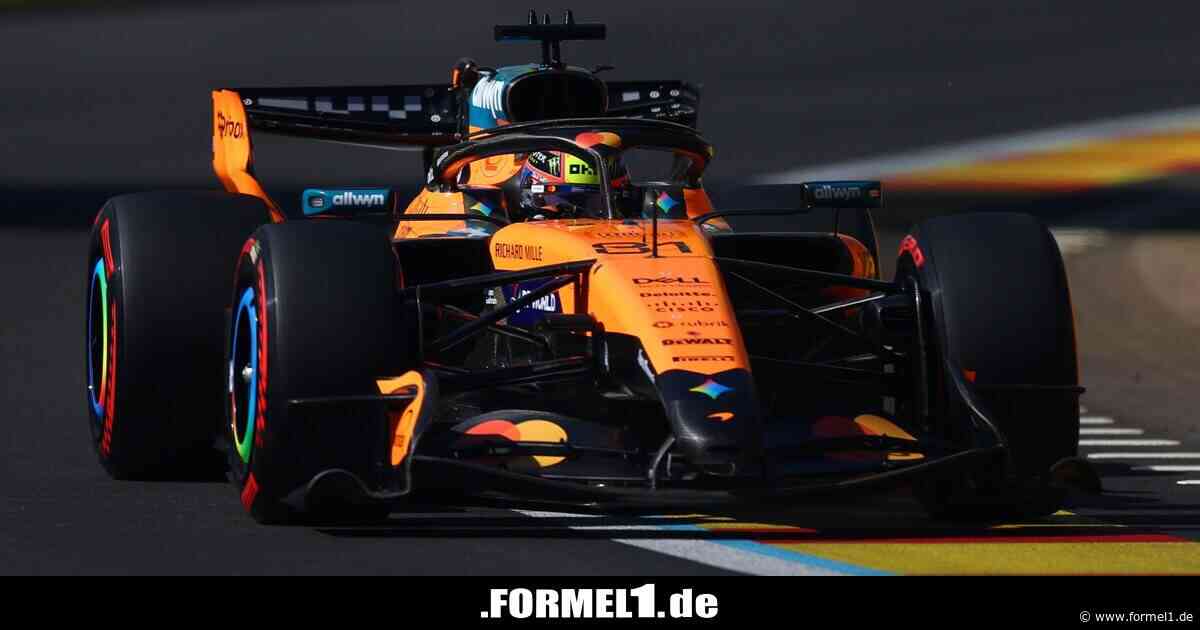 "Schockierend" und "chaotisch": Piastri im Qualifying ohne Chance