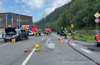 POL-GM: Verkehrsunfall auf der L97