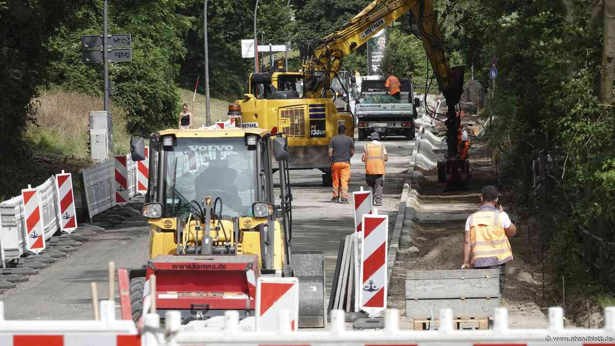 Neue Baustellen in Barmbek – was Radfahrer und Autofahrer erwartet