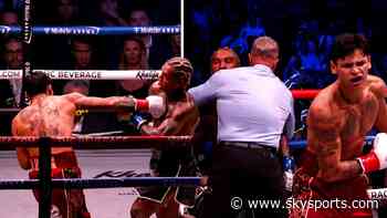 Fight Highlights: Garcia KOs Benn after two dramatic rounds!