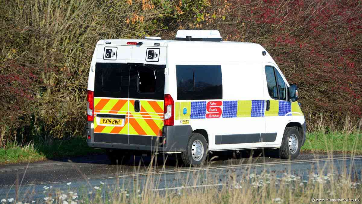 Speed camera locations in Hull and East Yorkshire September 14-20 - including Brough, Goole and Driffield