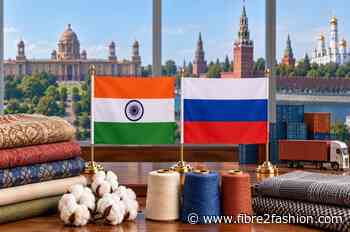 India prioritises textiles to help drive trade with Russia to $100 bn