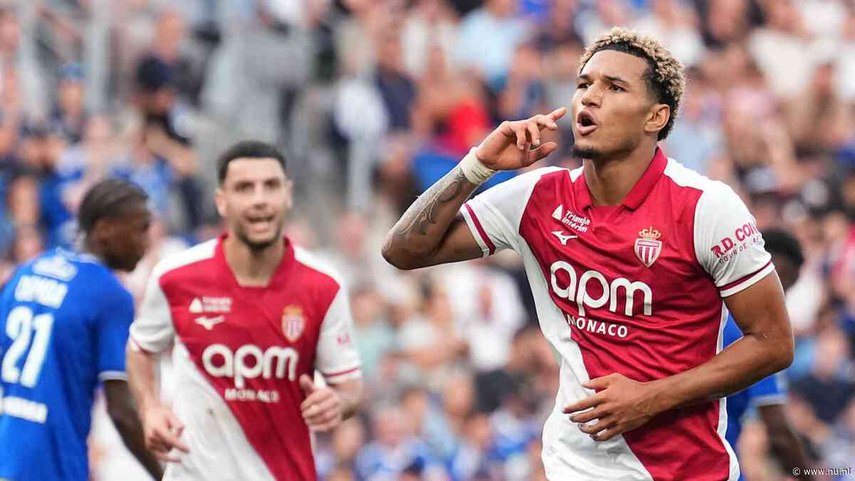 AS Monaco-spits Brunner biedt excuses aan voor moordgebaar naar fans