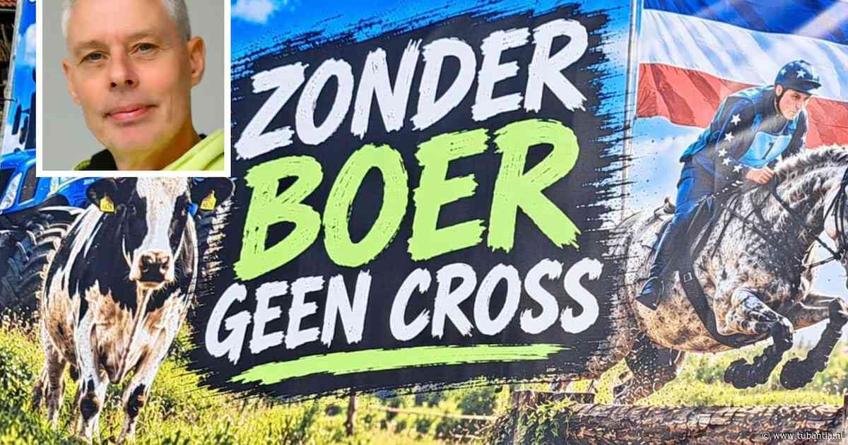 Niet lullen, maar poetsen op het platteland: boeren houden cross, dorpsfeest en veerpont overeind