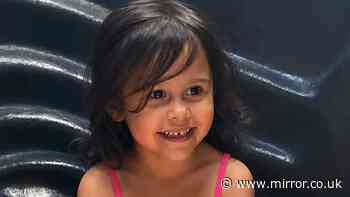 Tragic girl, 4, killed after falling from tractor which then reversed over her