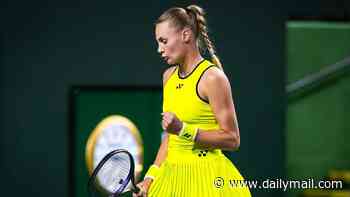 Ukraine tennis star hits out after Russian missile strike destroyed her family home in tower block attack that killed two and injured 37 including a baby