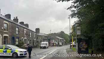 Emergency services called out twice following car crash and gas leak
